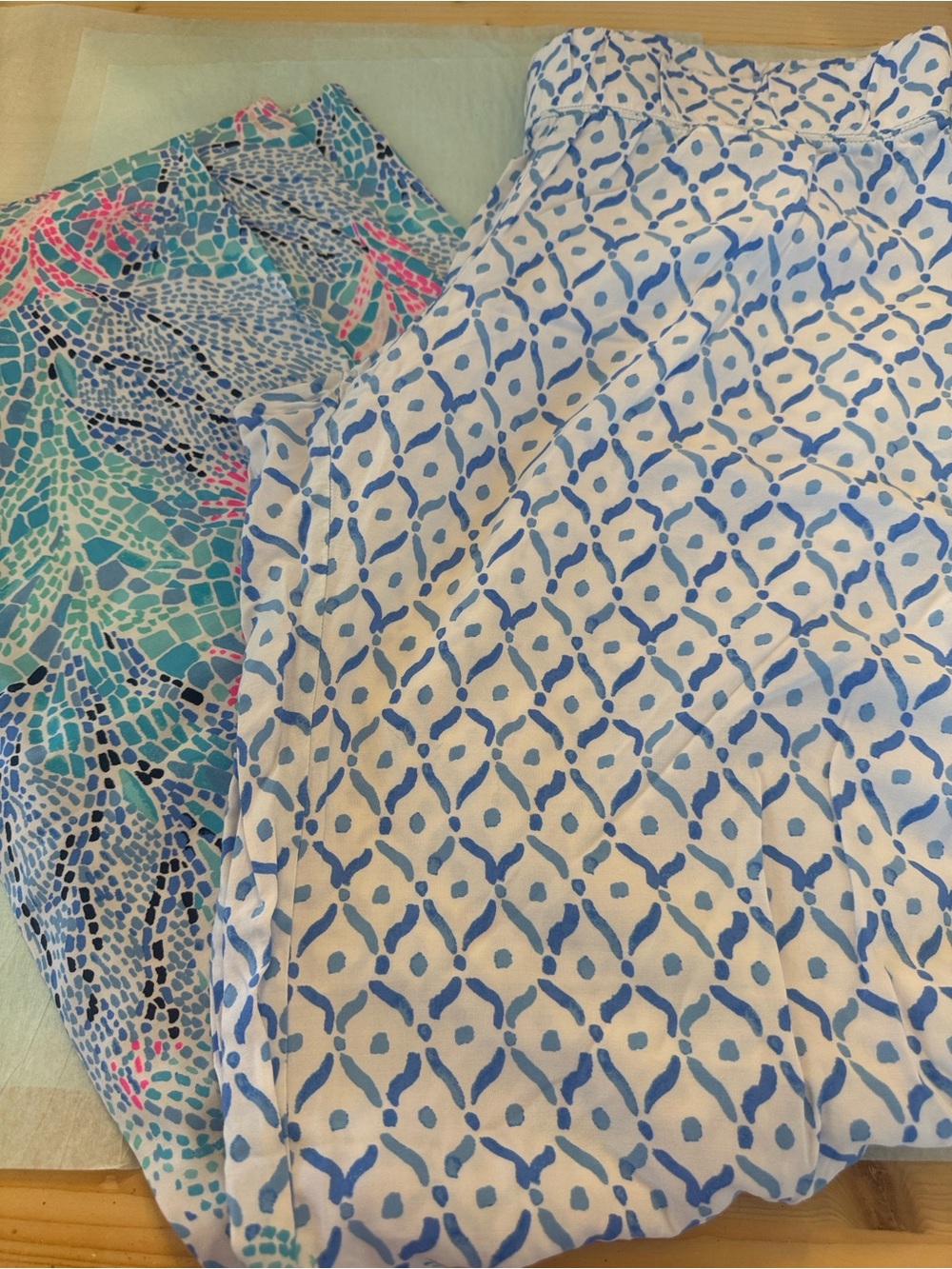 Lilly Pulitzer Womens Bal Harbour Palazzo Pants Multicolor Size Medium - Picture 7 of 8